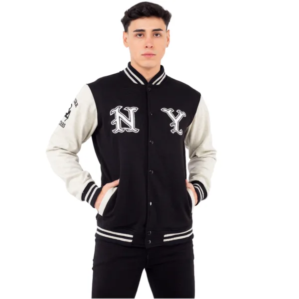 Casaca Negra NY84-Modelo Americano