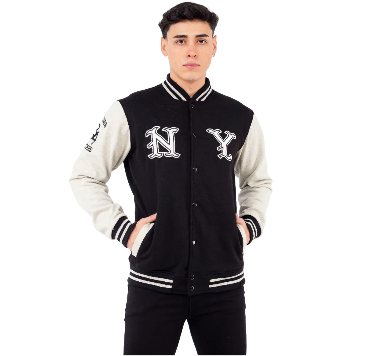 Casaca Negra NY84-Modelo Americano