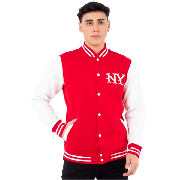 Casaca Roja-Modelo Americano