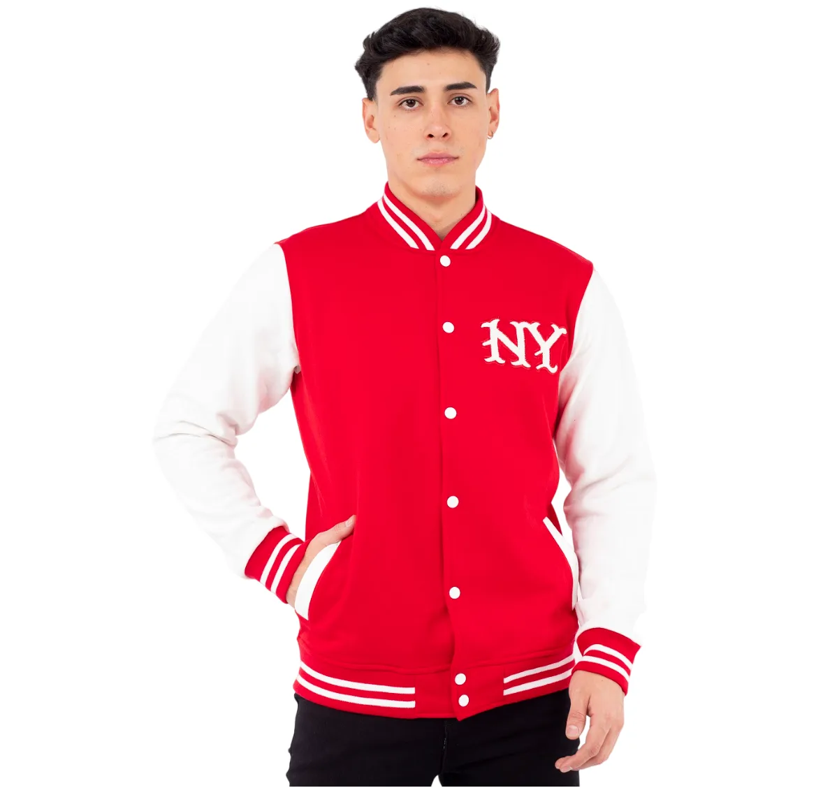 Casaca Roja-Modelo Americano