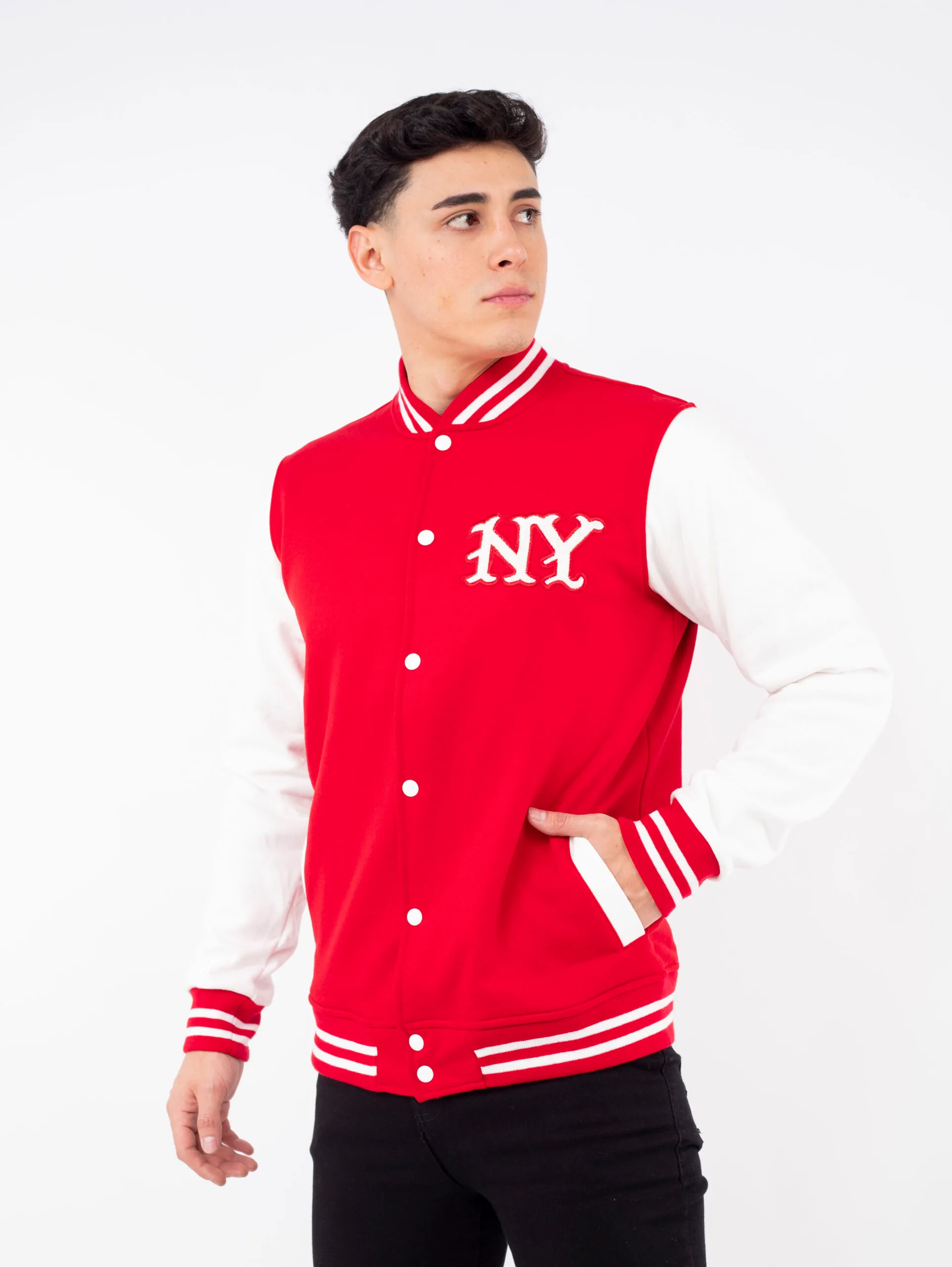 Casaca Roja-Modelo Americano - Imagen 2