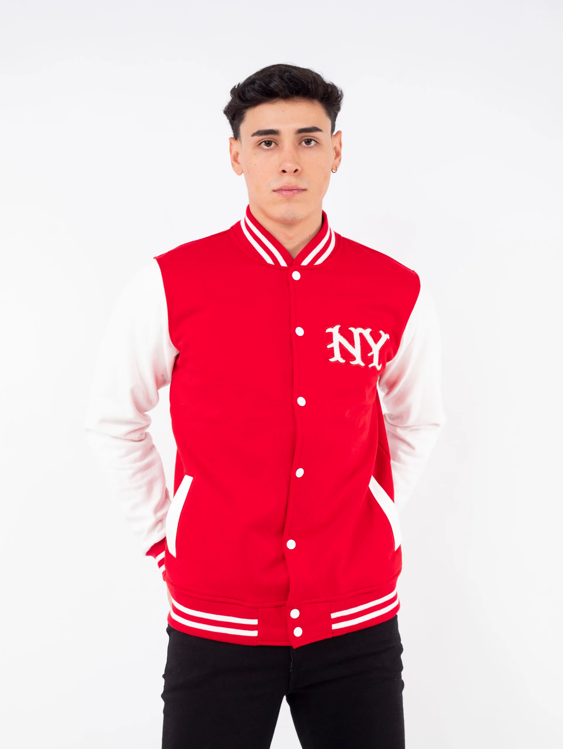 Casaca Roja-Modelo Americano - Imagen 3
